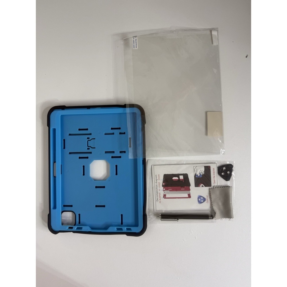 For iPad Air 5th 4th Gen 10.9" Case Shockproof Heavy Duty Stand Cover Pen Holder